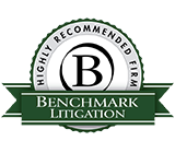 JSS Barristers “Highly Recommended” by Benchmark for 2016