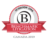 Benchmark Litigation Star 2019