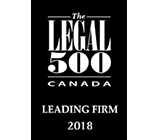 JSS Barristers recognized by The Legal 500 for 2018