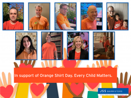 JSS Barristers Supports Orange Shirt Day