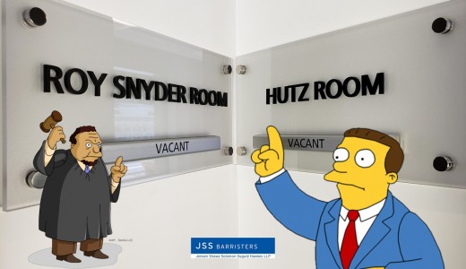 The Story of the Roy Snyder and Hutz Rooms