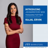 Kajal Ervin Begins as the New Managing Partner 