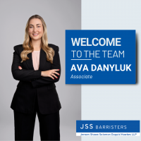 Welcome to the team, Ava Danyluk 