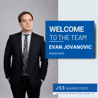 Welcome to the team, Evan Jovanovic