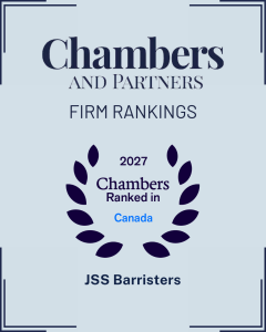 JSS Barristers is Recognized in the Chambers Canada 2027 Guide