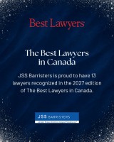 The Best Lawyers in Canada 2026