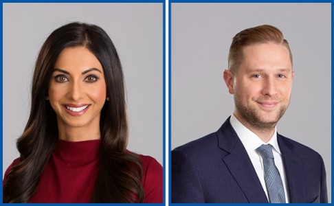 Benchmark Litigation: Kajal Ervin and Ryan Phillips Named in Top 40 & Under Hot List