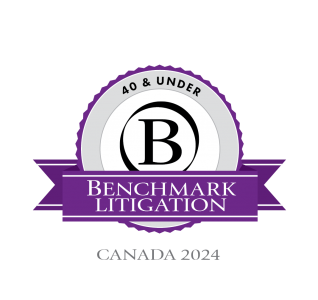 Two JSS Barristers' Lawyers appear in Benchmark Litigation's Top 40 & Under 