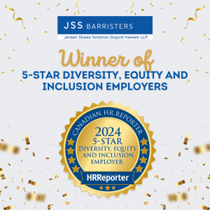 Jensen Shawa Solomon Duguid Hawkes LLP Earns Prestigious Recognition in the 2024 CHRR 5-Star DE&I Employers