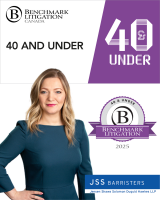 40 and Under Cassandra Sutter