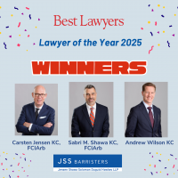 Three JSS Barristers Lawyers Have Been Recognized in the 2025 Edition "Lawyer of the Year" Awards