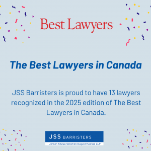 13 JSS Barristers Lawyers Recognized as Best Lawyers® Award Recipients