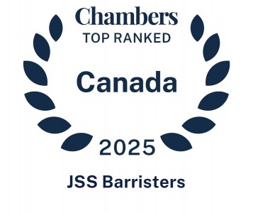 JSS Barristers Recognized in Chambers Canada 2026 Guide