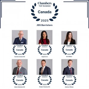 Chambers Canada 2025 Recognizes Six JSS Barristers Lawyers