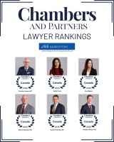 JSS Barristers Recognized in Chambers Canada 2026 with Six Lawyers Ranked Across Key Practice Areas