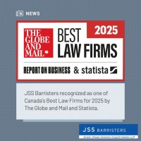 Canadas Best Law Firms for 2025 by The Globe and Mail and Statista