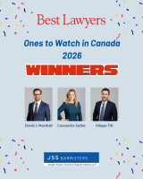 Best Lawyers Ones to Watch in Canada 2026