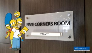 What is the Five Corners Room?