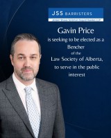 Gavin Price Bencher campaign launch