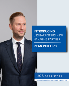 Ryan Phillips Begins as the New Managing Partner