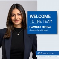 Welcome to the team, Hamneet Minhas