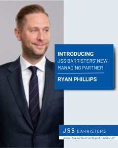 Ryan Phillips Begins as the New Managing Partner