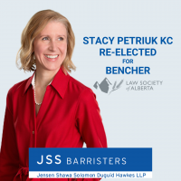 Stacy Petriuk KC elected as Bencher 