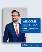 Welcome to the Team Grant Szelewicki