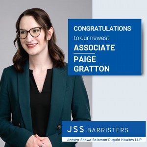Paige Gratton becomes Firm's Newest Associate
