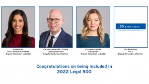 Legal 500: 2 Partners and 1 Associate Recognized For Their Work