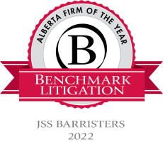 Benchmark Litigation: JSS Barristers awarded Alberta Firm of the Year