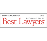 Best Lawyers Nicholson - 2010