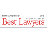 Best Lawyers Nicholson - 2019
